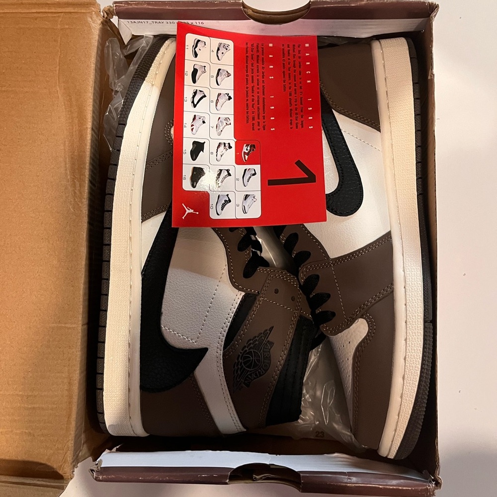 Cactus Jack Travis Scott High Tops - men’s size 11